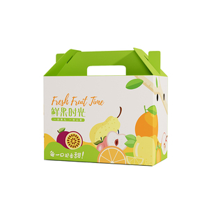 通用水果礼品盒空盒子赣南脐橙苹果沃柑送礼高档包装盒纸箱可定制