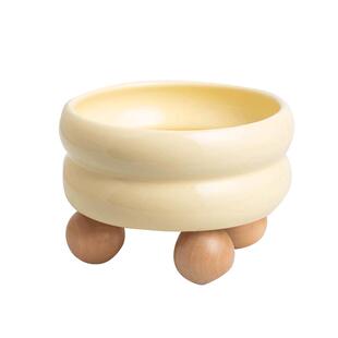 猫碗陶瓷猫水碗猫食碗保护颈椎大口径猫碗增高架猫咪饭碗喝水专用