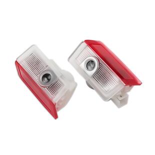 使用于奔驰迎宾灯c200l e300l CLA A CLC级车门灯镭射灯投影改装