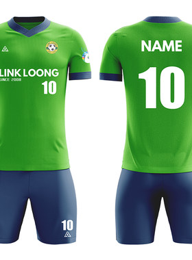 LinkLoong热升华水印足球服