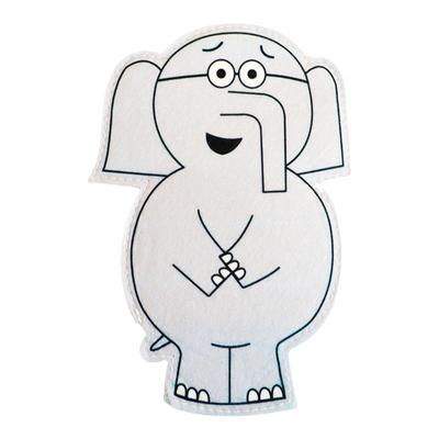 小猪小象系列绘本毛毡手偶