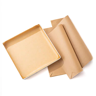 28cm方形烤盘垫纸蛋糕卷烤盘专用吸油纸食品级烘焙家用烤箱一次性