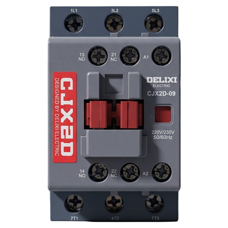 新品德力西CJX2D交流接触器正品