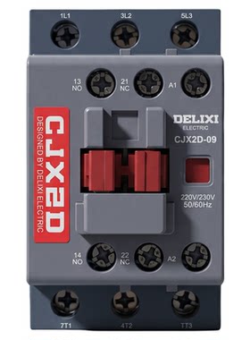 新品德力西CJX2D交流接触器正品