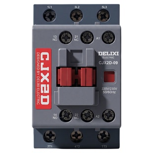 德力西CJX2D交流接触器380v三相220v开关1211 1811 25116511 9511