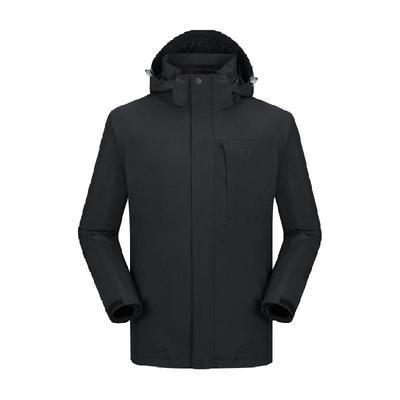 骆驼可拆卸三合一女冬季冲锋衣