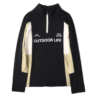 【棉棉盾】小虎宝儿吸湿速干T恤长袖男童上衣户外骑行运动女童秋