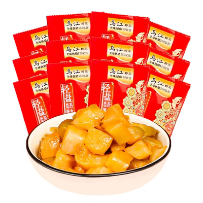 乌江脆口榨菜芯下饭菜涪陵榨菜