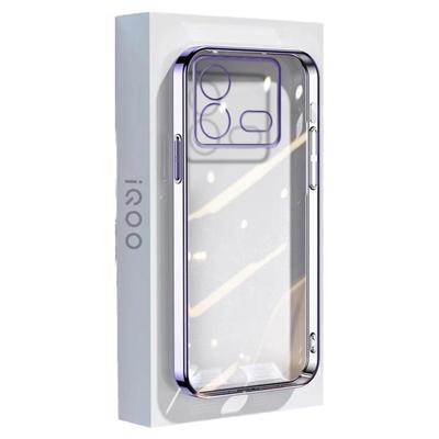 适用于iQOONeo系列电镀透明软壳