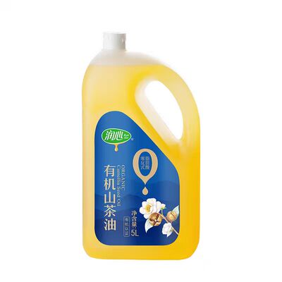 【0反式】润心有机山茶油5L
