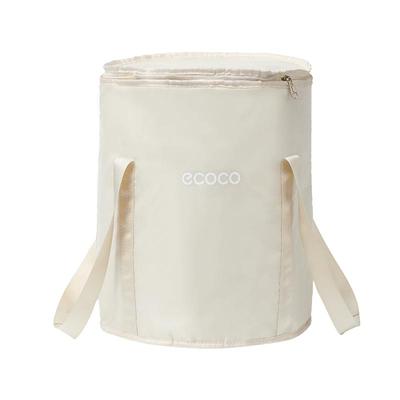 ecoco可折叠泡脚桶过小腿加高深桶家用恒温熏蒸泡脚袋养生足浴盆