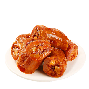 老卤手撕鸭脖独立小包装卤味熟食解馋小吃休闲零食非风干好吃卤制