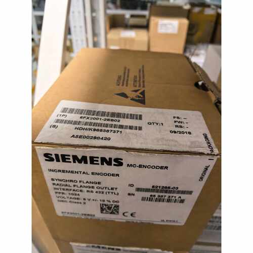 议价西门子6FX2001-2EB02全新开封，实物拍摄