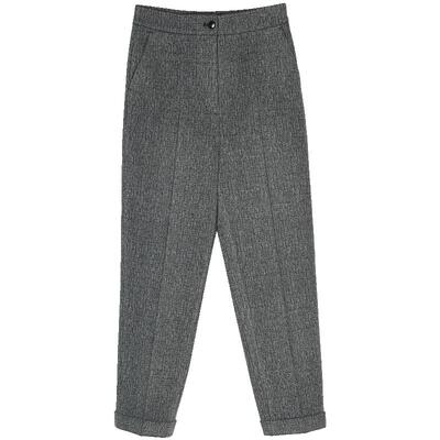 LaviniaClub气质通勤西装裤