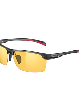 骑行眼镜自行车户外运动跑步高清夜视眼镜男防风沙防远光增亮墨镜