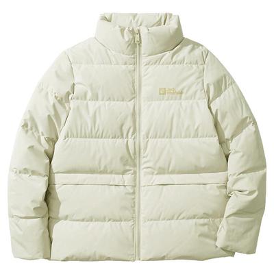 狼爪男女情侣款立领休闲羽绒服