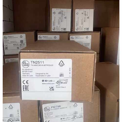 议价易福门温度传感器 TN2511，支持IO-Link 1.1