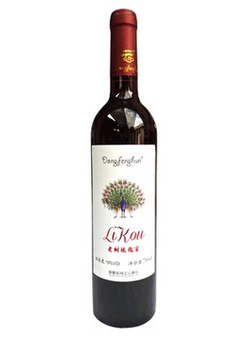 云南甜红葡萄酒弥勒葡萄酒