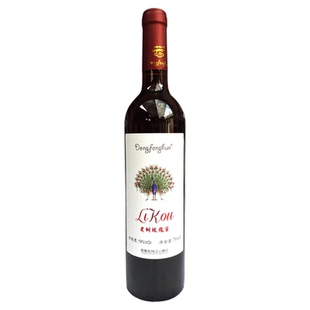 云南甜酒甜红葡萄酒弥勒葡萄酒玫瑰蜜甜酒利口酒甜型酒19度750ml
