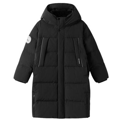 巴拉巴拉儿童羽绒服男童女童中长款加厚宝宝衣服冬季2024新款童装