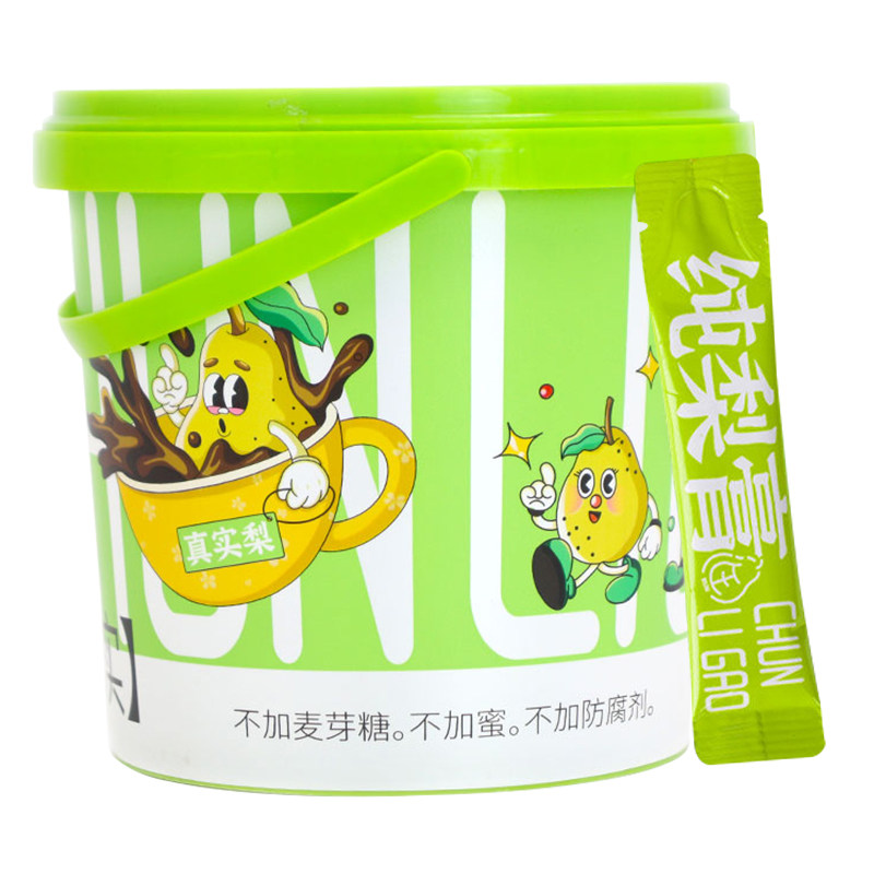 10万+人付款泡水喝的纯秋梨膏