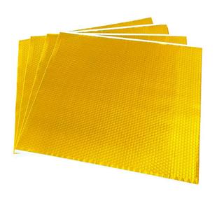 减震阻尼片弯头止震板隔音板包下水管道卫生间汽车家用自粘隔音棉