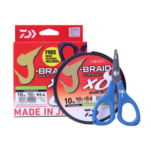 DAIWA达亿瓦 J-BRAID GRAND PE线 8编大马力线 路亚主线筏钓线海