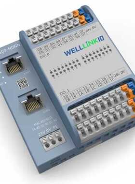 议价德克威尔远程IO快接型一体式IO支持总线协议EtherCAT、PROFIN