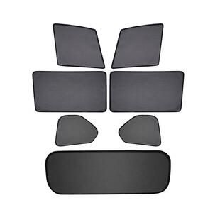 特斯拉ModelY/3焕新版Y/3车窗网纱遮阳帘遮阳防晒侧窗车内窗帘