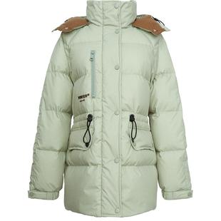 LINC金羽杰短款羽绒服女款新款可露丽穿搭都市机能女士羽绒服