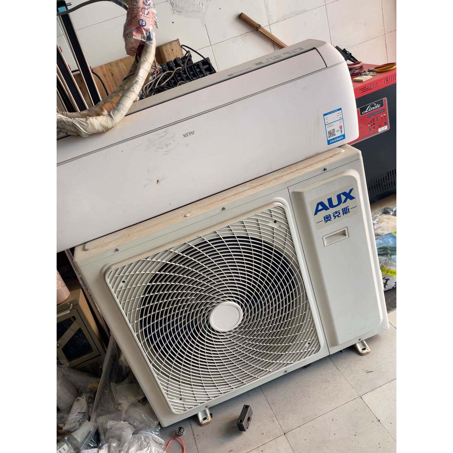 【请询价】奥克斯三匹冷暖型制冷制热效果好机器功能正常成