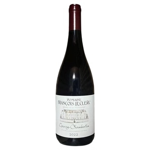 Francois Leclerc勒克莱酒庄基维香贝丹村级干红葡萄酒22年份法国