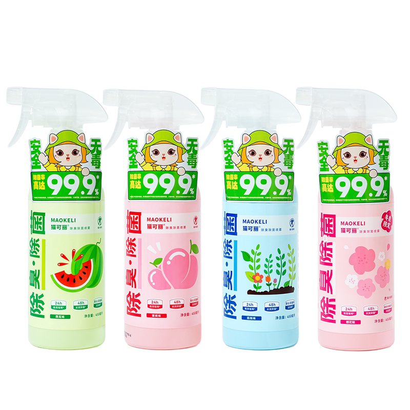 猫可丽宠物除臭除菌喷雾400ml
