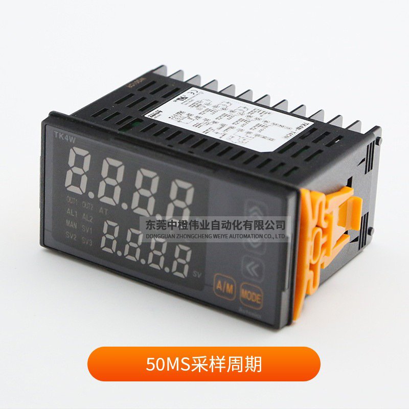 正品奥托尼克斯温控器TK4W-T4CN高速高精度数显温度控制采样智能