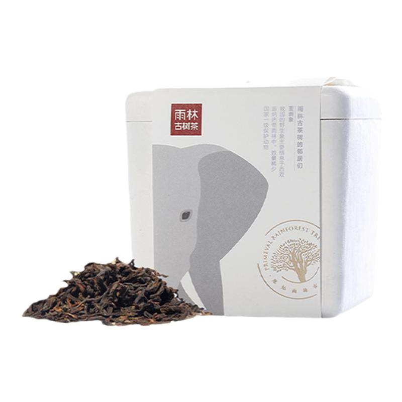 【聚划算】雨林古树茶 动物系 云南西双版纳大叶种古树普洱熟散茶