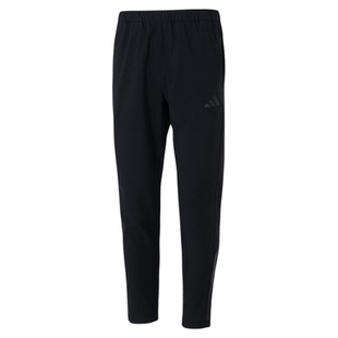 Adidas阿迪达斯加绒裤子正品梭织男裤25秋季新款舒适运动休闲长裤