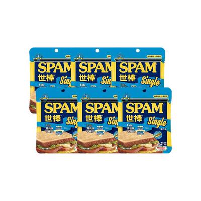 Spam/世棒午餐肉60g*3袋独立包装