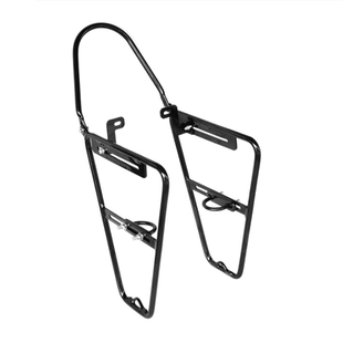 台产山地车公路自行车越野前叉v刹款长途旅行驮包前货架侧货架