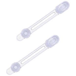 爬宠饲养箱安全锁Reptizoo爬虫缸专用简易锁扣AK保温箱防宠物逃逸