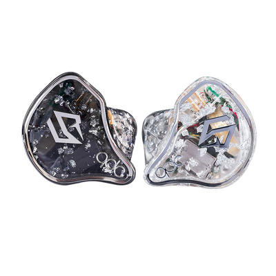 qdc CRAVE渴望新旗舰hifi耳机静电动铁动圈15单元歌乐手定制耳返