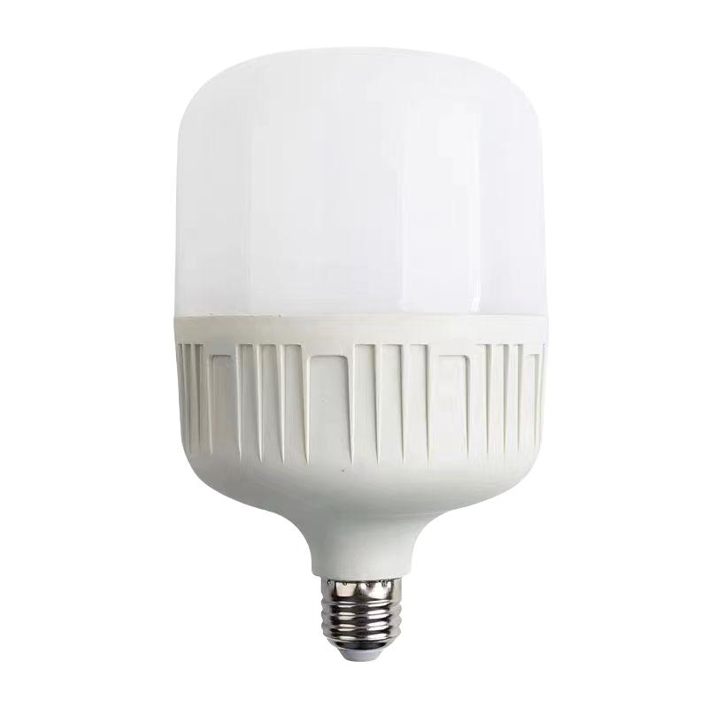 节能led灯泡照明家用30W60瓦超亮卡口e27螺口螺旋工厂厂房球泡灯