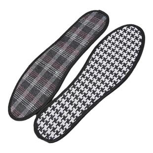 千鸟格防臭留香鞋垫男女士吸汗透气运动鞋垫柔软舒适皮鞋四季鞋垫