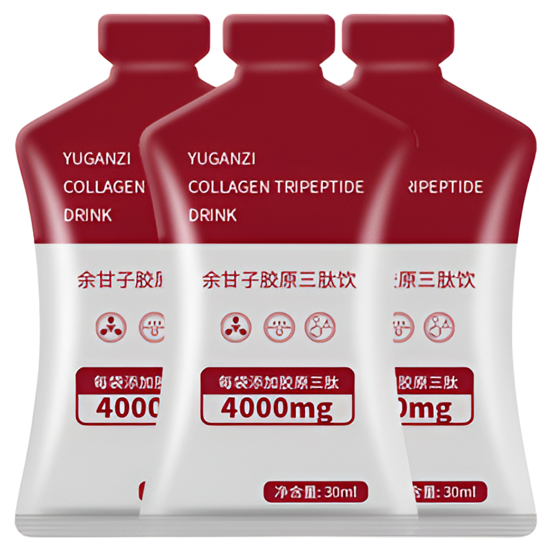 法国罗赛洛纯胶原三肽原料100%胶原三肽 50000mg弹性蛋白5000mg