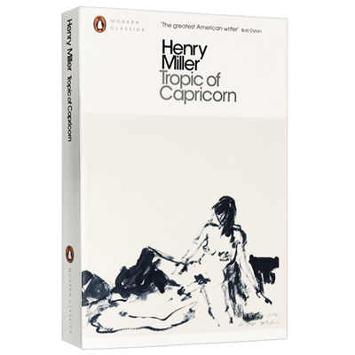 Tropic of Capricorn 南回归线 英文原版 亨利米勒自传体小说 英文版三部曲之一 进口英语书籍 企鹅经典Penguin Classics