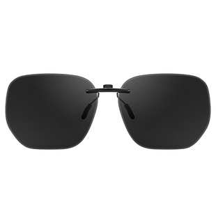 夹在近视眼镜上的墨镜开车专用驾驶司机偏光夹片防紫外线太阳眼镜