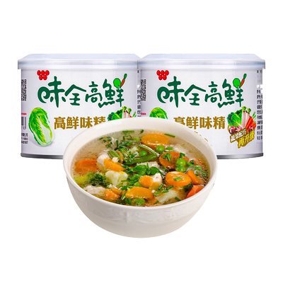 味全高鲜味精200g×2罐中国台湾