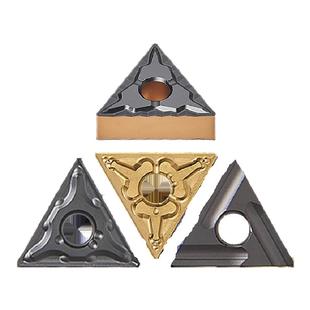 三角形数控刀片TNMG160404 160408R-S L-S -TM MA GF HQ 钢件专用