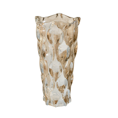 花瓶摆件客厅轻奢水晶玻璃ins