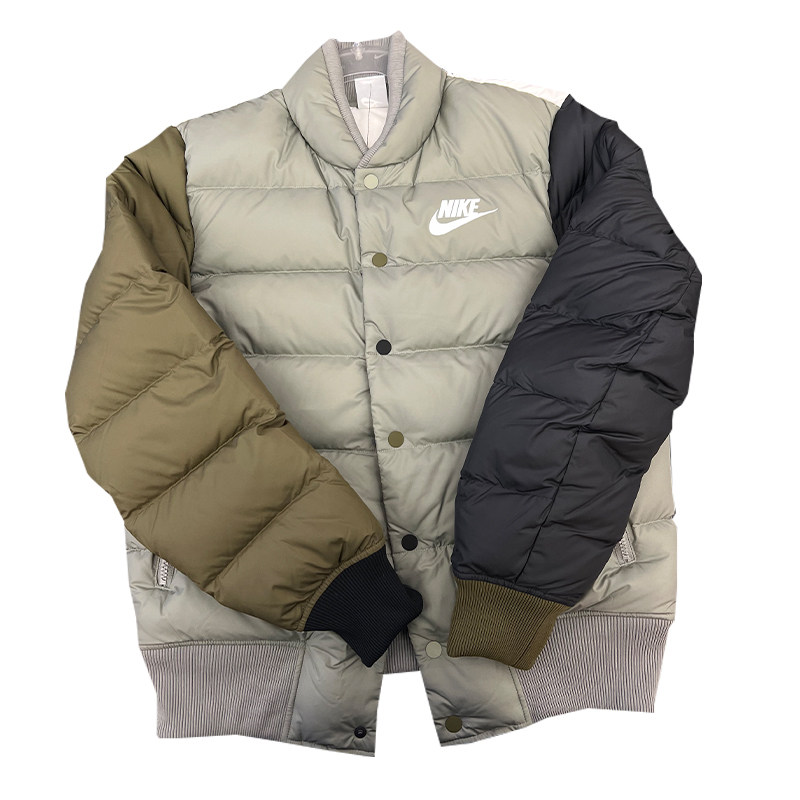 Nike耐克保暖男子立领运动羽绒服