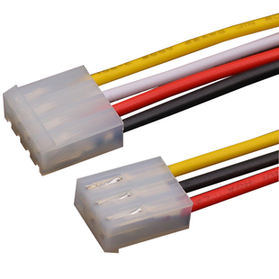 ch3.96mm端子线 公壳单头线长20cm/30cm 2P3P4P5P6P8p10p-12P